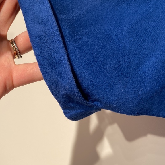 Blue Suede Shirt - Picture 7 of 7